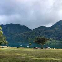 Standing in the Mouth Of LAKE HOLON