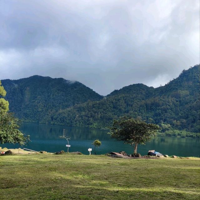 Standing in the Mouth Of LAKE HOLON