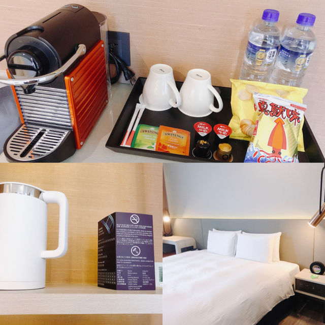 「臺北酒店：現代簡約與自然元素的舒適高雅」📍 美侖商旅 PARKVIEW TAIPEI