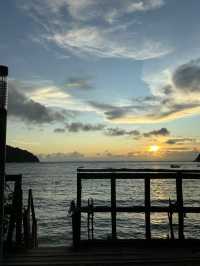 catch a beautiful sunset at Pulau Pangkor