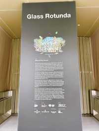 Amazing Glass Rotunda Digital Flora and Fauna