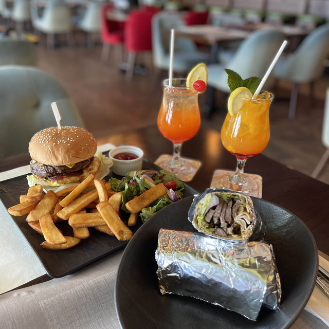Chill & Relax 多國菜餐廳