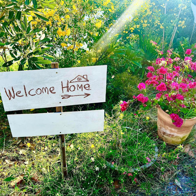 🏡โฮมคาเฟ่สุดน่ารัก ย่านสมุทรปราการ💝