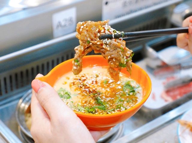 บุฟเฟ่ต์สายพานร้านเด็ดมีโปรเพียบ