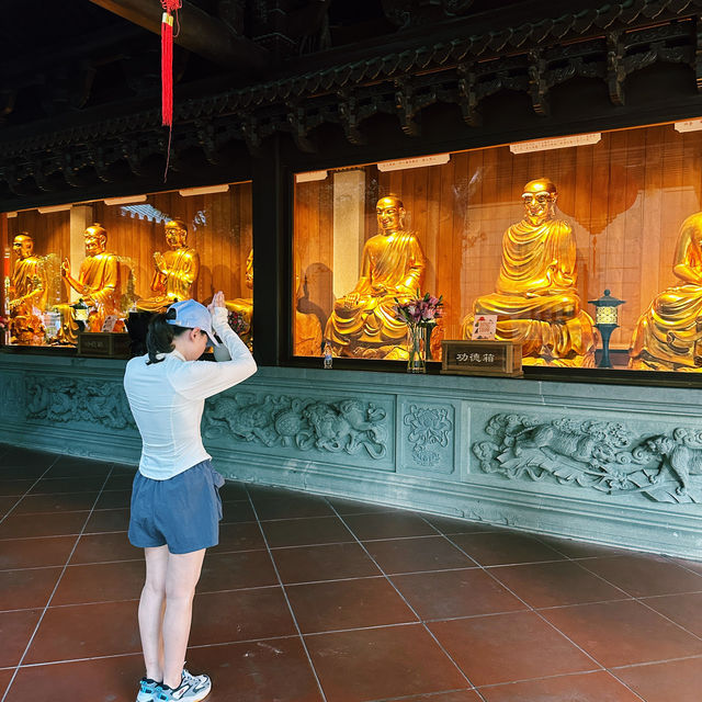 A Serene Experience : South Putuo Temple A Serene Experience : South Putuo Temple