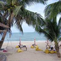 คาเฟ่ริมหาด เกาะสมุย "สิวา"