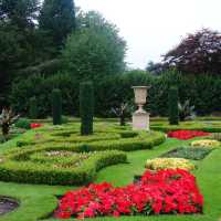 Porte-Cochere - the entrance to Trentham Hall