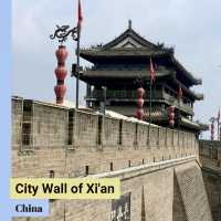 Steps Through Time: Ancient City Wall of Xi'an