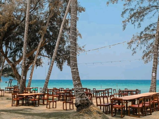 ที่พักเกาะกูดติดหาด น้ำทะเลสวย🏖