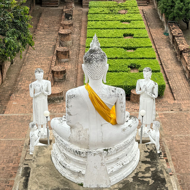 大城的柴瓦塔那蘭寺 WAT CHAI WATTHANA RAM