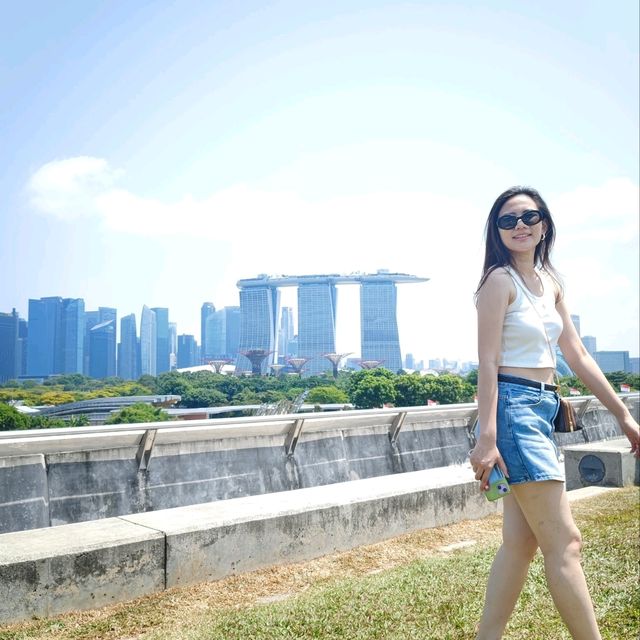 Marina barrage จุดชมวิวแห่งใหม่ของสิงคโปร์