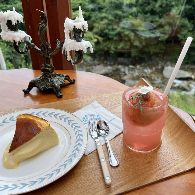 유럽수국이 아름다운 프라이빗한 가든카페🌿