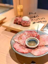 【神戸】鉄板ハンバーグと牛タンランチ