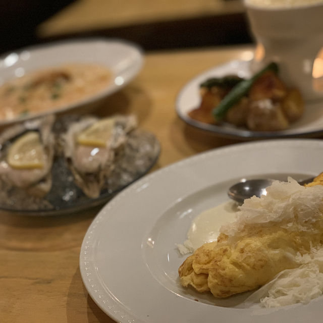 【東京🗼】牡蠣タワーとチーズが美味しい新宿のバル🦪