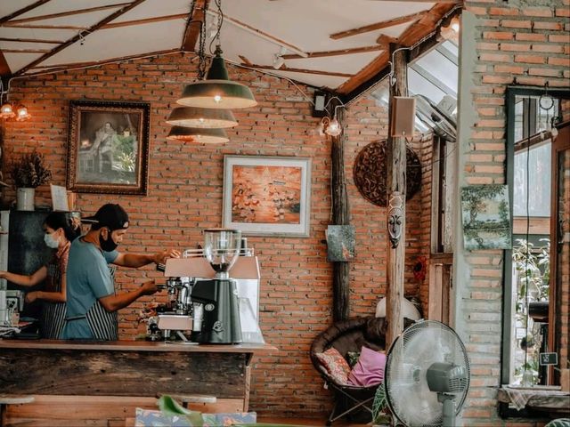 🌱🌱ที่พักบรรยากาศดี @สวนผึ้ง