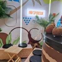 開心果配椰子凍