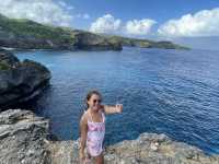 Dinosaur Island and Broken Beach in Nusa Penida Indonesia