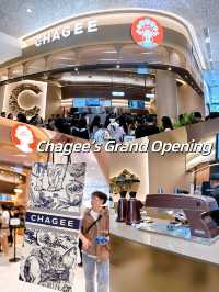 Chagee’s Grand Opening in Singapore