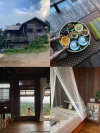 ที่พักดอยสกาด | จ.น่าน 🏡⛰️🌧️🪵