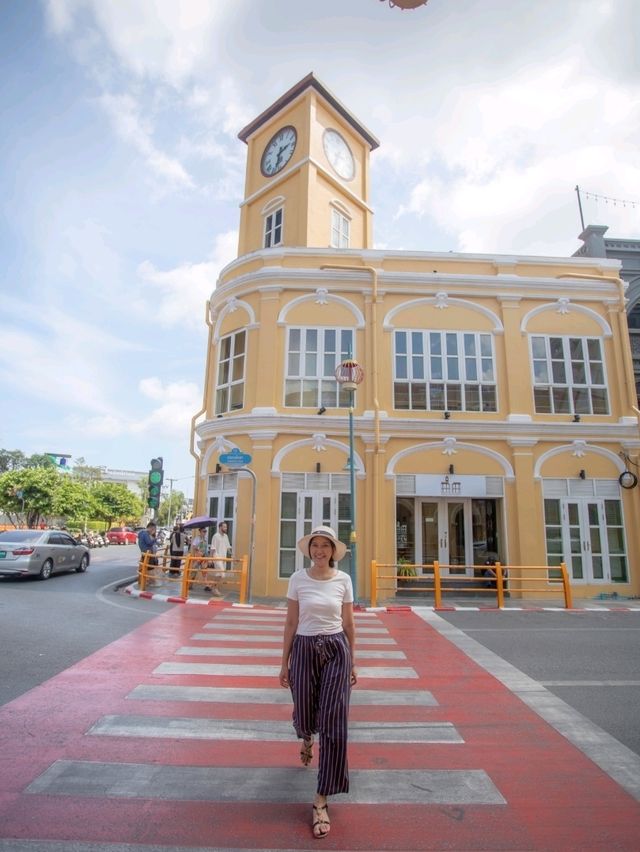 เเมืองเก่าภูเก็ต ชมสถาปัตยกรรมชิโนโปรตุกีส
