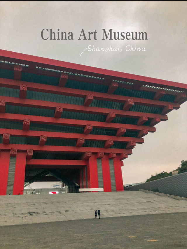 The Iconic China Art Museum 🇨🇳