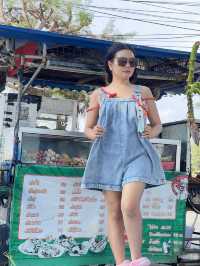 นั่งเล่นรับลมริมหาดระยอง