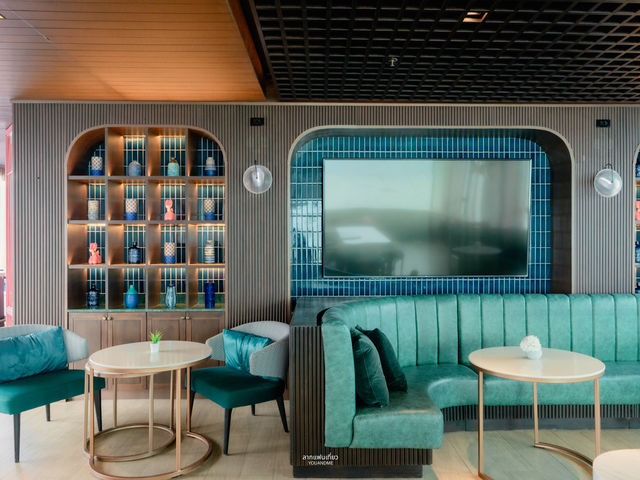 Mytt Hotel Pattaya ที่พักสุดชิคใจกลางพัทยาเหนือ