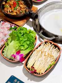 深圳羅湖中山名物脆肉鯇火鍋啫煲