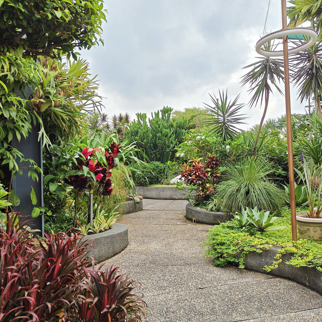 🇲🇾Secret Garden 1 Utama: A Green Paradise Above the City