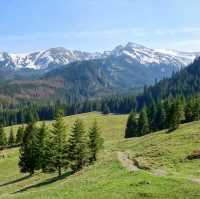 The splendour of mountains