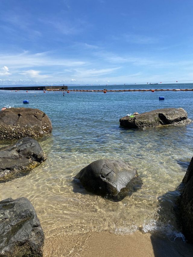 【神戸】きれいでおだやかな海