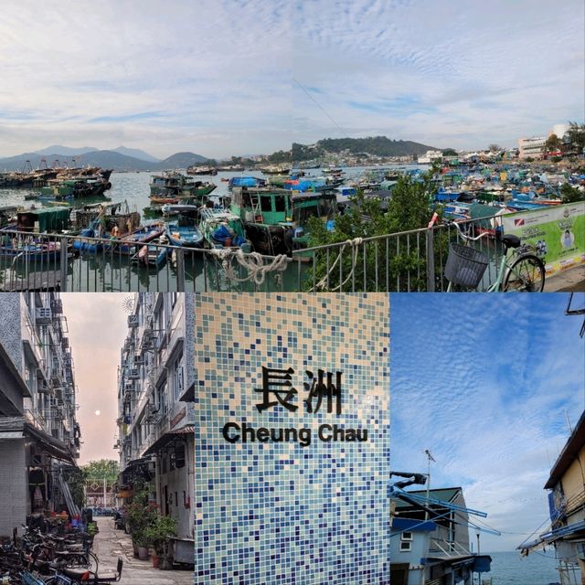 充滿鄉村特色以及特色小店的香港離島  : 長洲