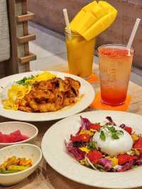 元朗韓式清新cafe夏日芒果主題
