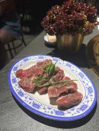 復古韓風燒肉 初試熟成黑毛豬🐷