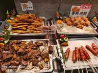 【特價優惠】福田皇庭廣場地庫漢陽延自助燒烤中午只需$99,90分鐘任食!