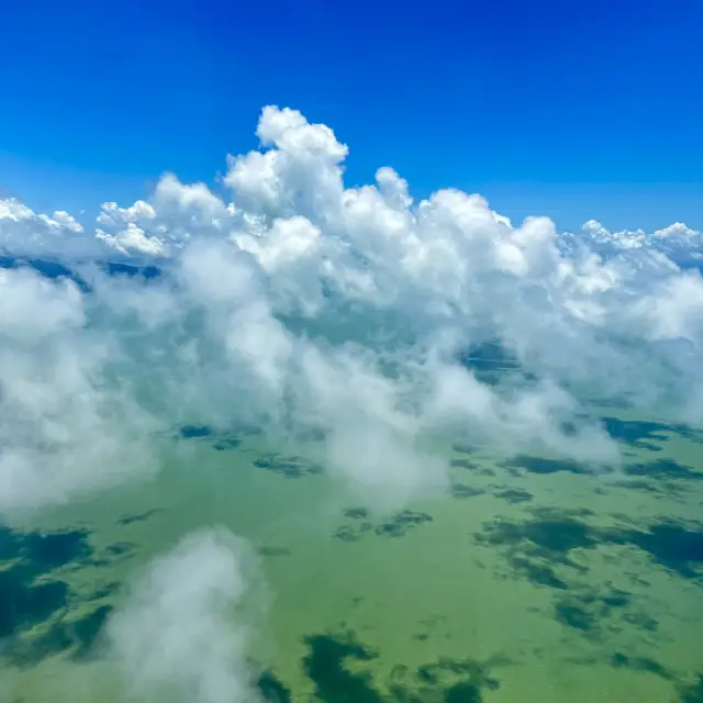 Mesmerizing Aerial Views of the South China Sea