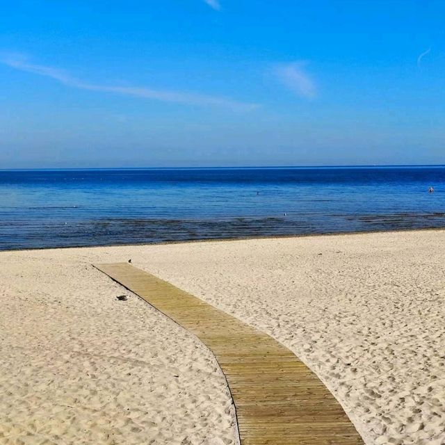 Latvian Beach Life