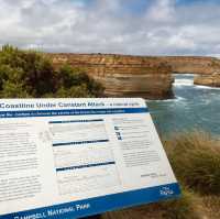 "Exploring the Majestic Twelve Apostles National Park"