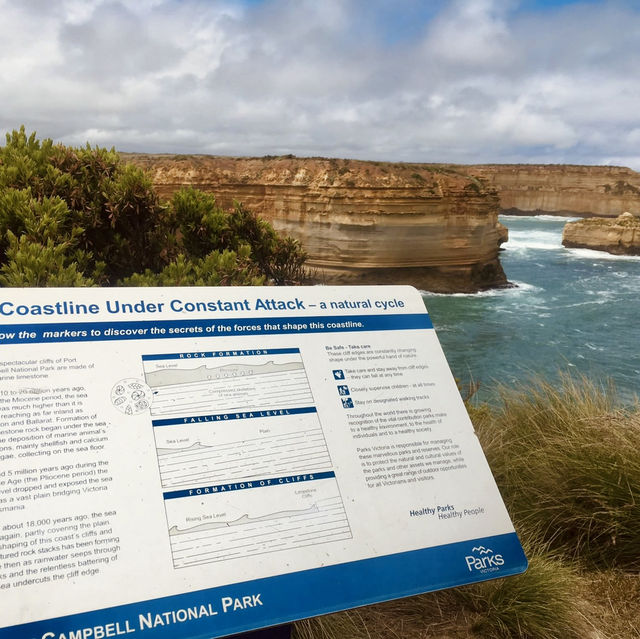 "Exploring the Majestic Twelve Apostles National Park"