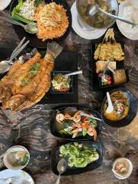 Riverside restaurant 