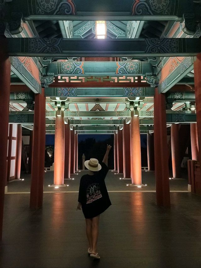 경주의 가장 아름다운 야경을 볼수있는 곳✨️