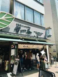 Special Matcha Sweets Kaminari Issa