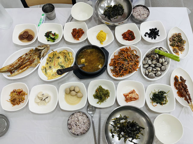 한상 가득 전라도밥상을 느낄 수 있는곳