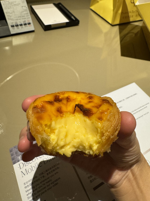마카오에서 꼭 먹어야 하는 에그타르트 맛집