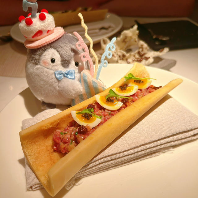 牛肉他他好高質