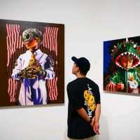 ไปดูนิทรรศการ Retro Futuristic Art แบบล้ำๆ กัน