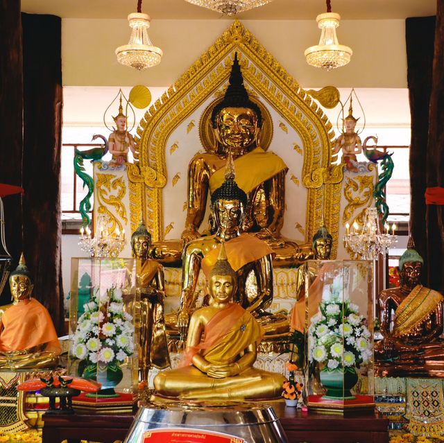 วัดกระทุ่มเสือปลา 