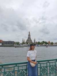 ท่าเรือวัดโพธิ์ จุดถ่ายรูปวิววัดอรุณ ☀️