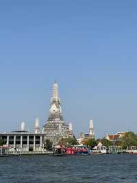 ท่าเรือวัดโพธิ์ จุดถ่ายรูปวิววัดอรุณ ☀️
