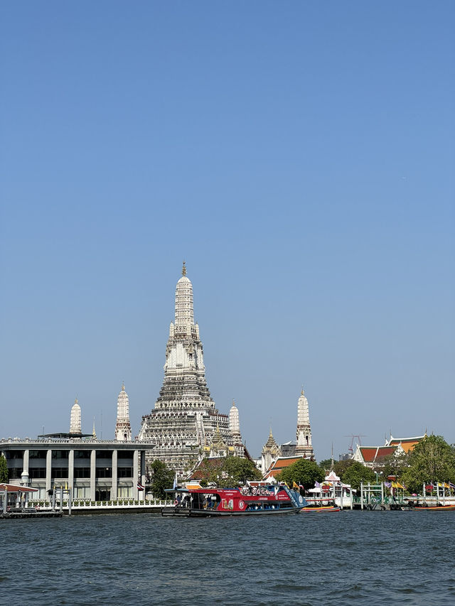 ท่าเรือวัดโพธิ์ จุดถ่ายรูปวิววัดอรุณ ☀️